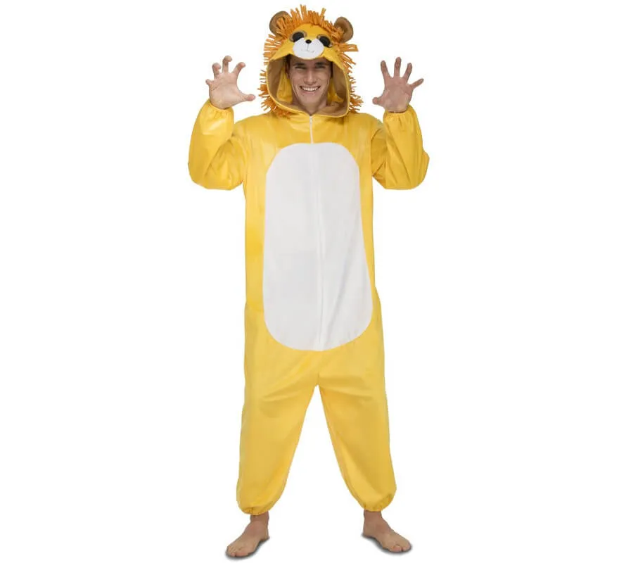Costume leone grandi occhi per adulti