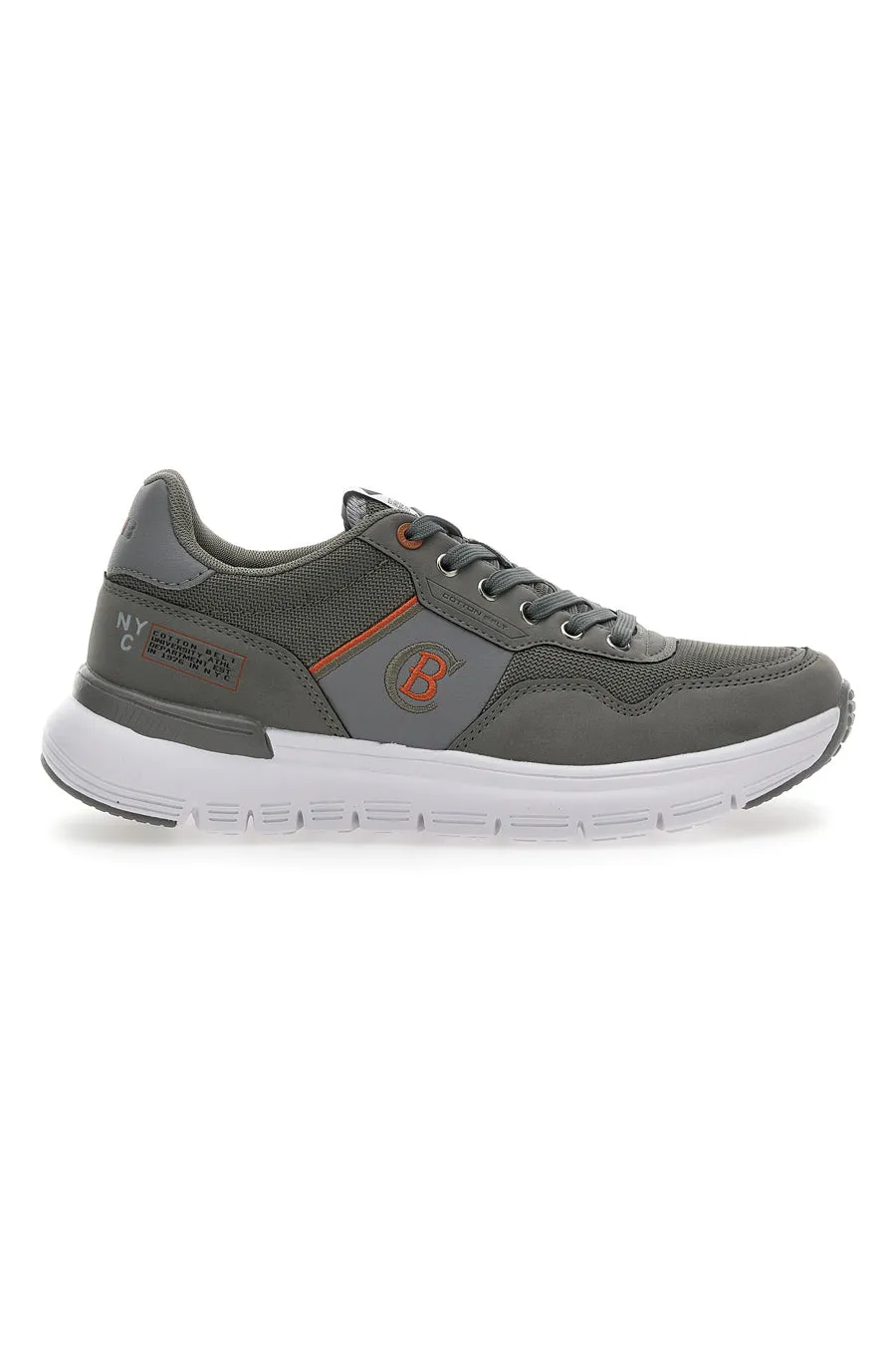   COTTON BELT Sneakers Cotton Belt Nador Grigie