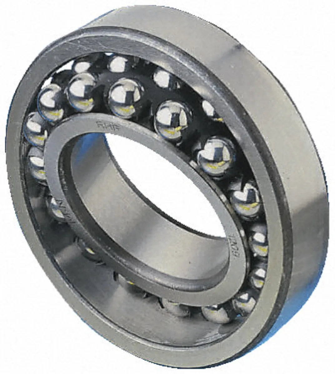 Cuscinetto a sfera Cuscinetto a sfere autoallineante SKF in Acciaio, 2 file, Ø int. 40mm, Ø est. 80mm, Largh. guida 18mm