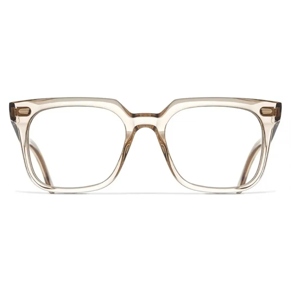 Cutler & Gross - 1387 Square Optical Glasses - Granny Chic - Luxury - Cutler & Gross Eyewear