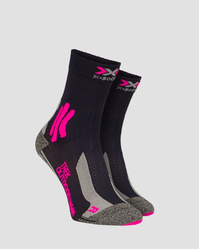 Damskie skarpety trekkingowe X-Socks Trek Outdoor 4.0 xsts13s19w-a056