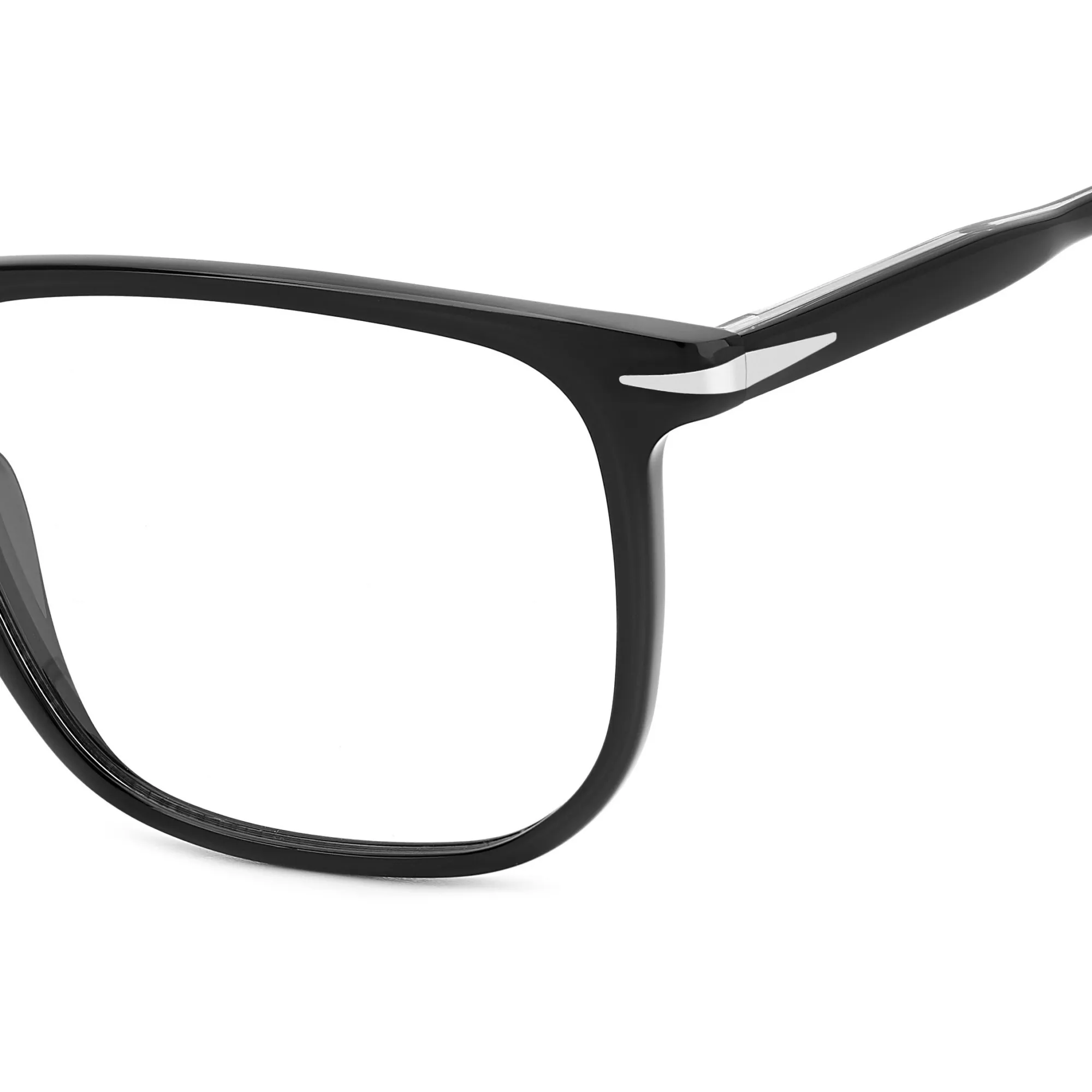   David Beckham DB 1141 - 807 Nero | Occhiale Da Vista Uomo 