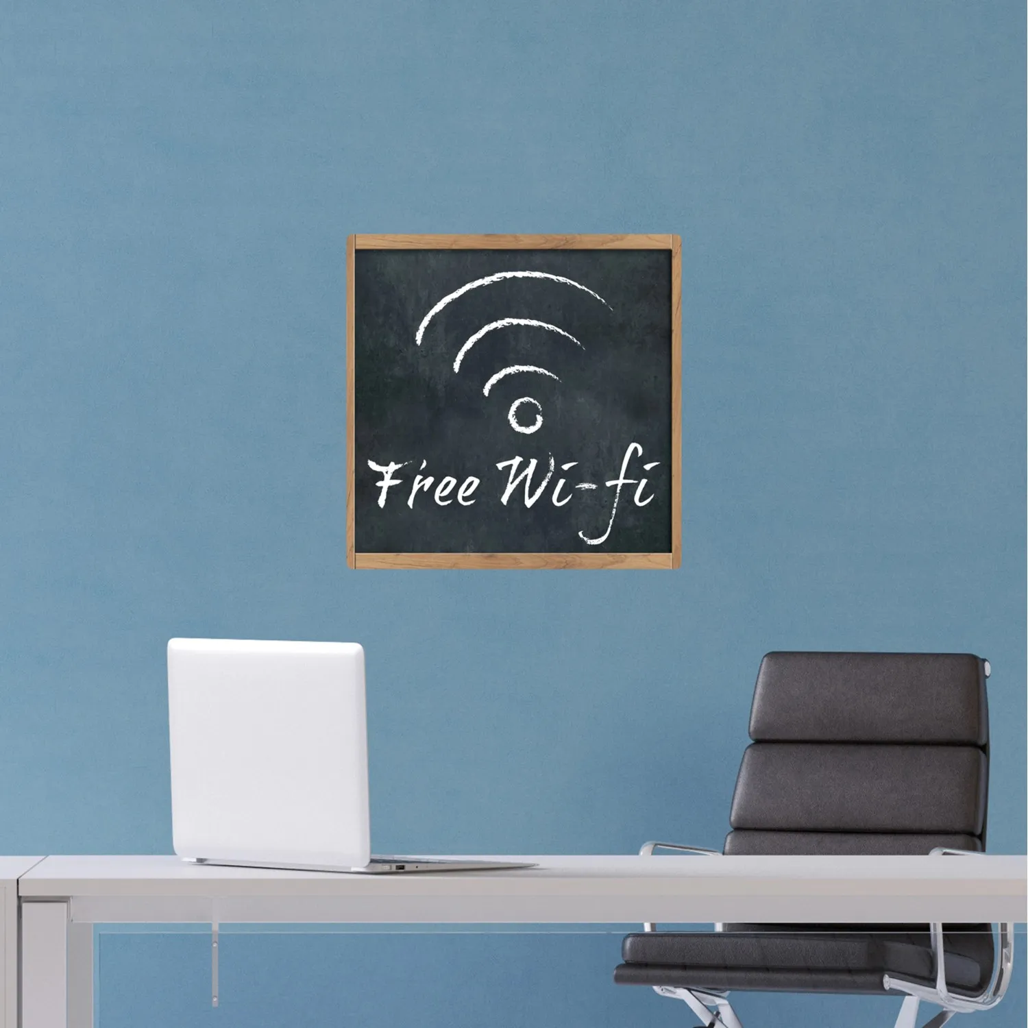 Decorazione adesiva Wall&Window Free Wi-Fi