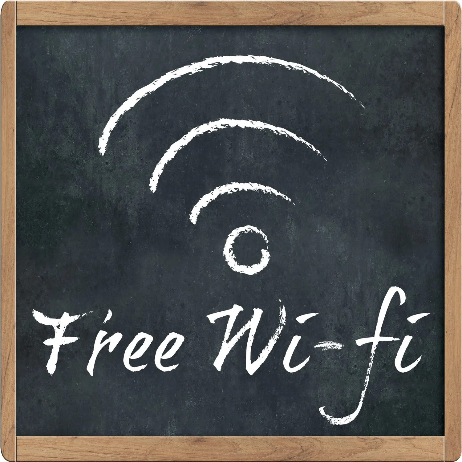 Decorazione adesiva Wall&Window Free Wi-Fi