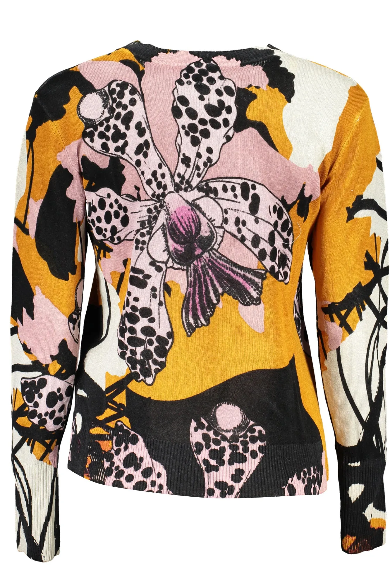 Desigual maglia multicolore floreale   