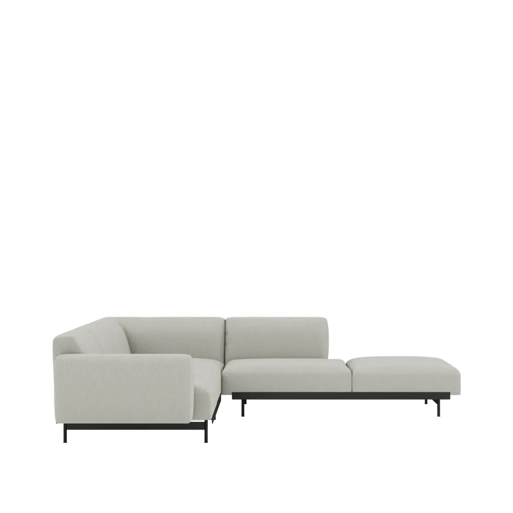 Divano ad angolo In Situ configuration 3.jf{font-size:18px}Clay 12-Configuration 3-Black