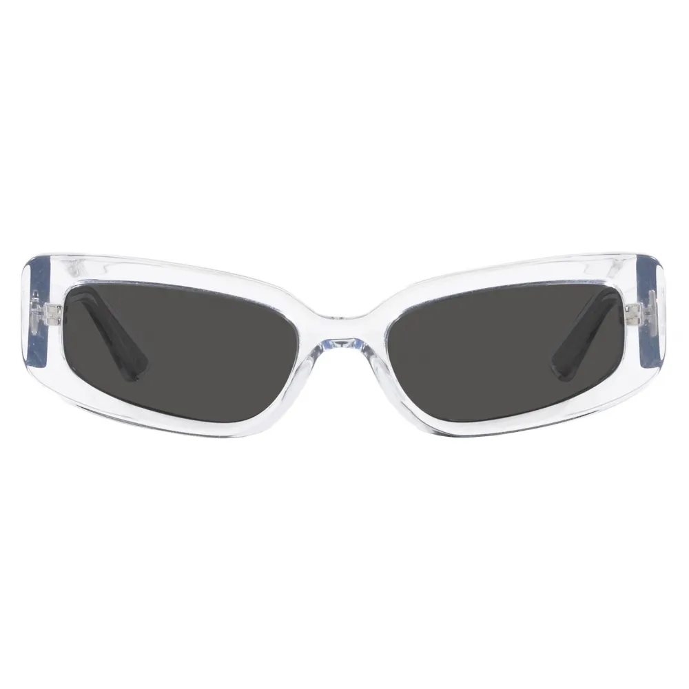 Dolce & Gabbana - Occhiale da Sole DG Essentials - Cristallo Grigio Scuro - Dolce & Gabbana Eyewear