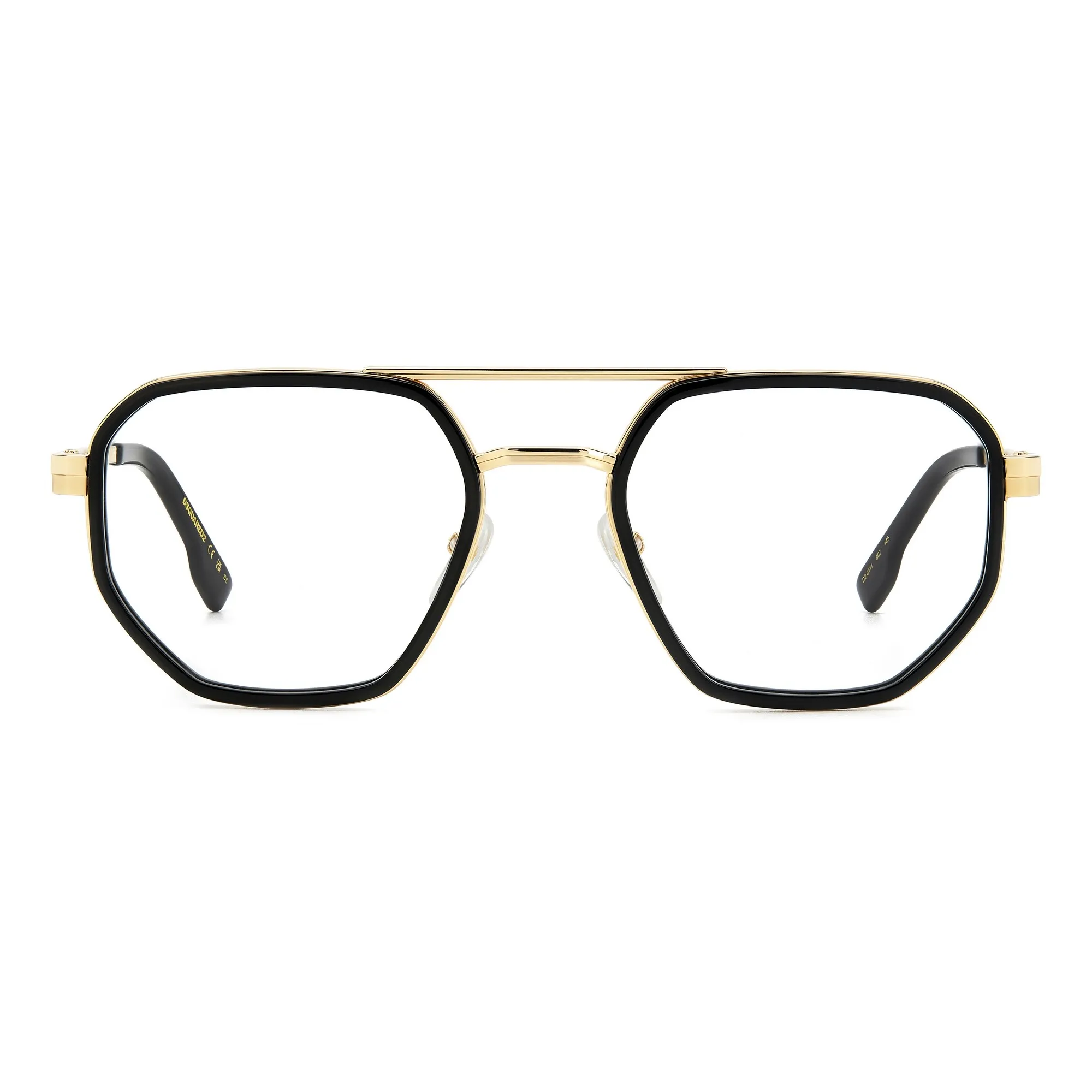   Dsquared2 D2 0111 - 807  Nero | Occhiale Da Vista Uomo 