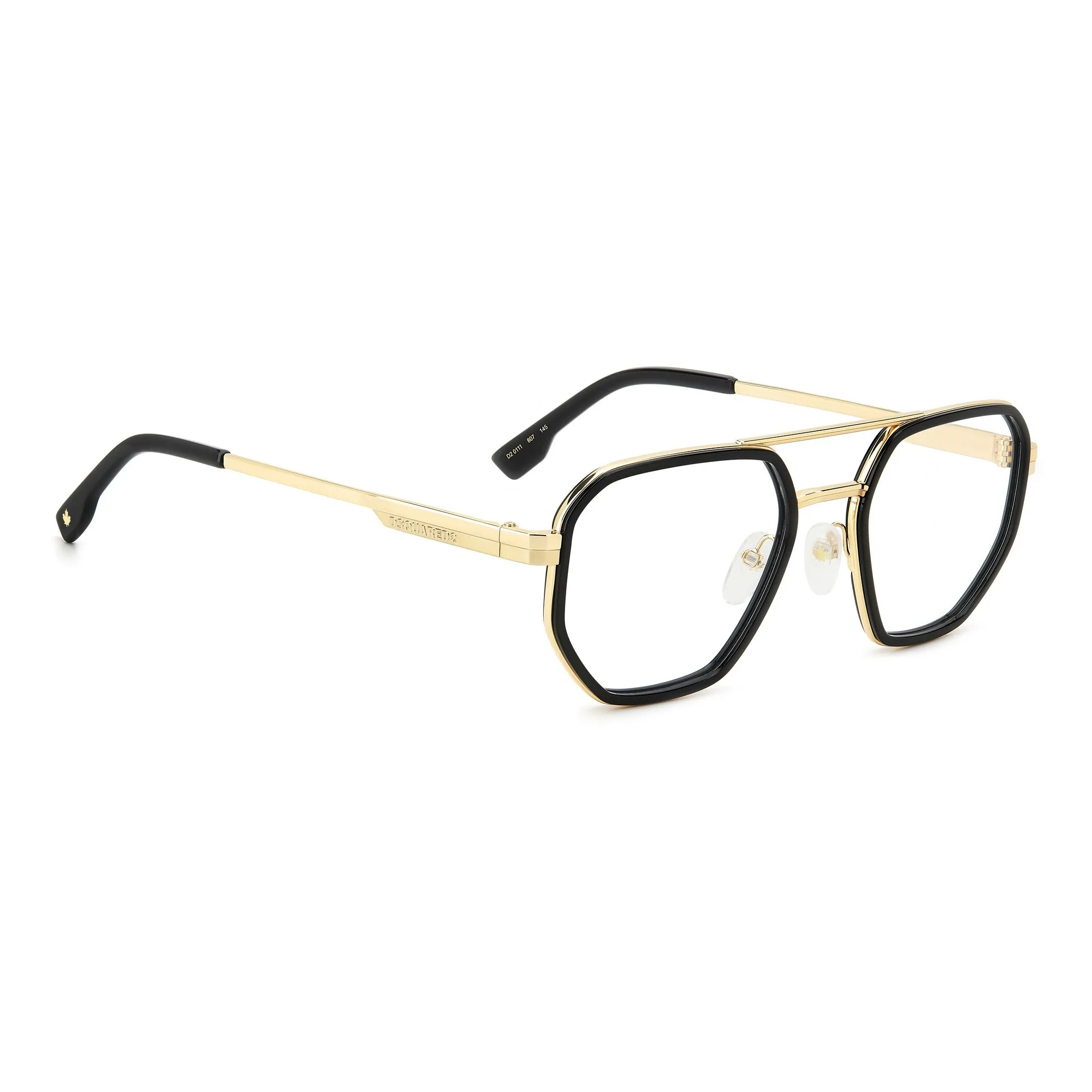   Dsquared2 D2 0111 - 807  Nero | Occhiale Da Vista Uomo 