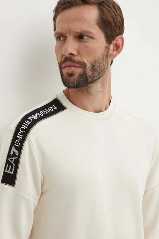 EA7 Emporio Armani felpa in cotone