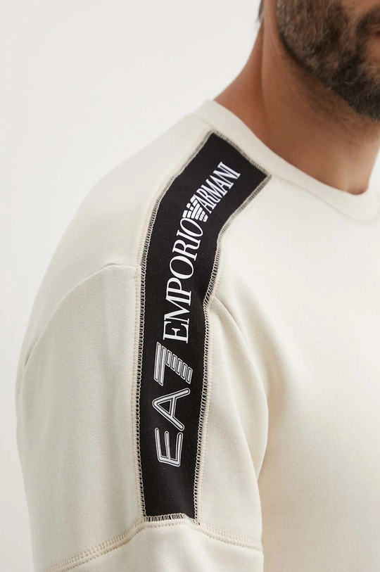 EA7 Emporio Armani felpa in cotone
