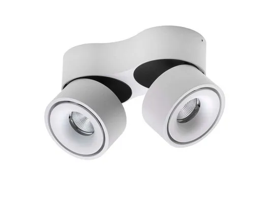 Easy Double W2100 LED Plafoniera w/Hole 2700K Bianco - Antidark | Acquista online