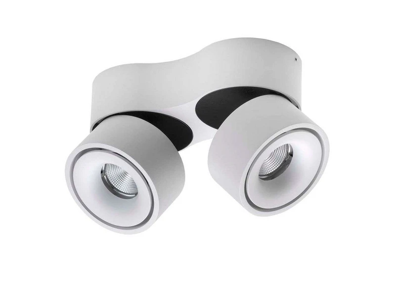 Easy Double W2100 LED Plafoniera w/Hole 2700K Bianco - Antidark | Acquista online