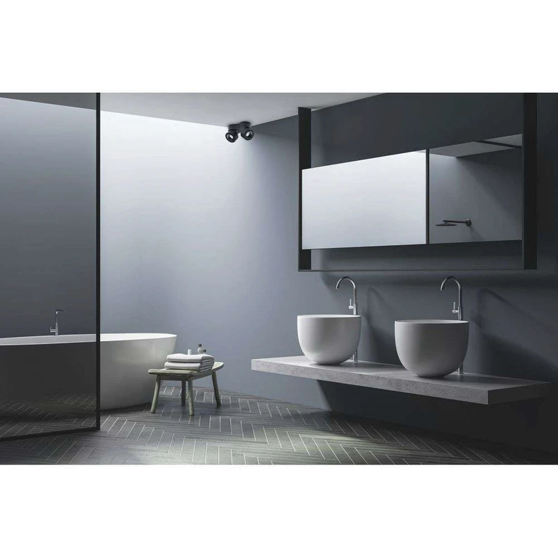 Easy Double W2100 LED Plafoniera w/Hole 2700K Bianco - Antidark | Acquista online