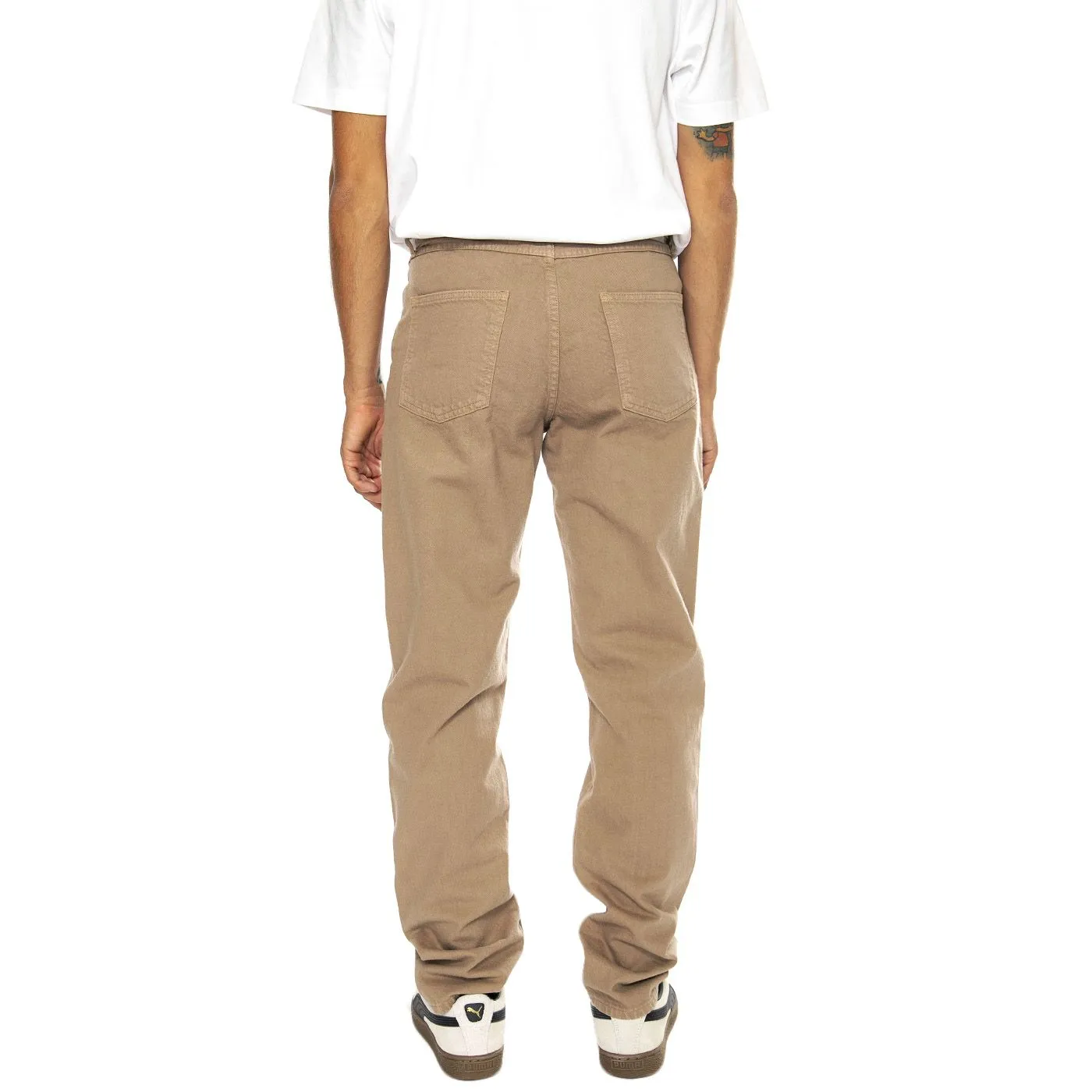 Edwin Cosmos Pant Portabella - Pantaloni Uomo Marroni    