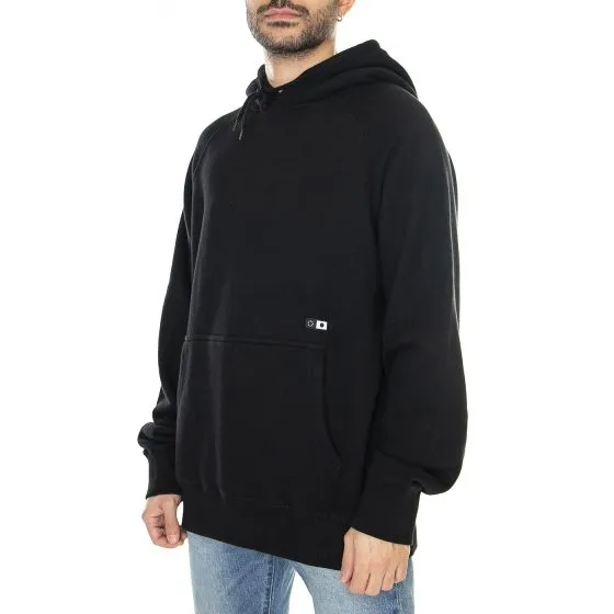 Edwin Mood Hoodie Sweat Black - Felpa con Cappuccio Uomo Nera    