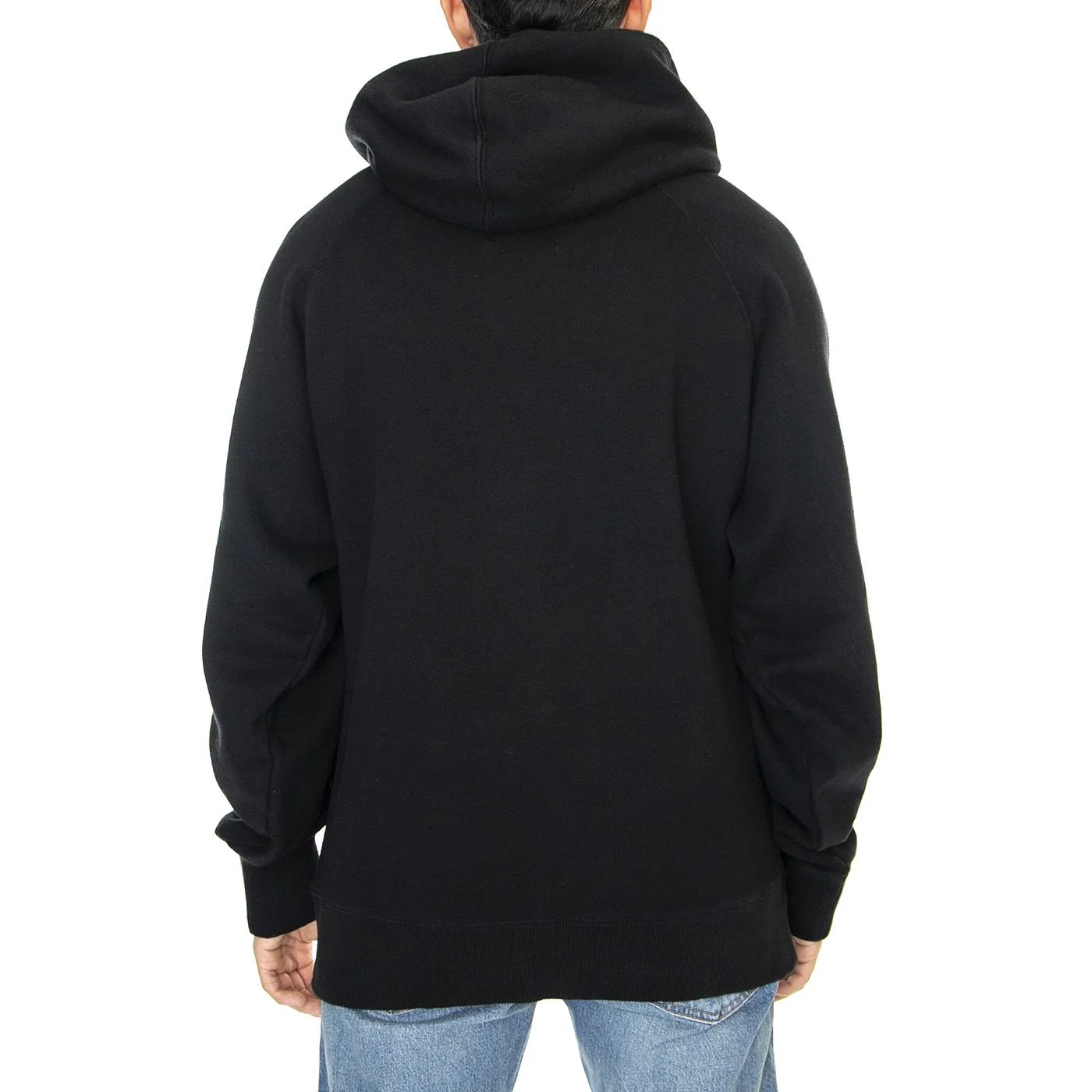Edwin Mood Hoodie Sweat Black - Felpa con Cappuccio Uomo Nera    