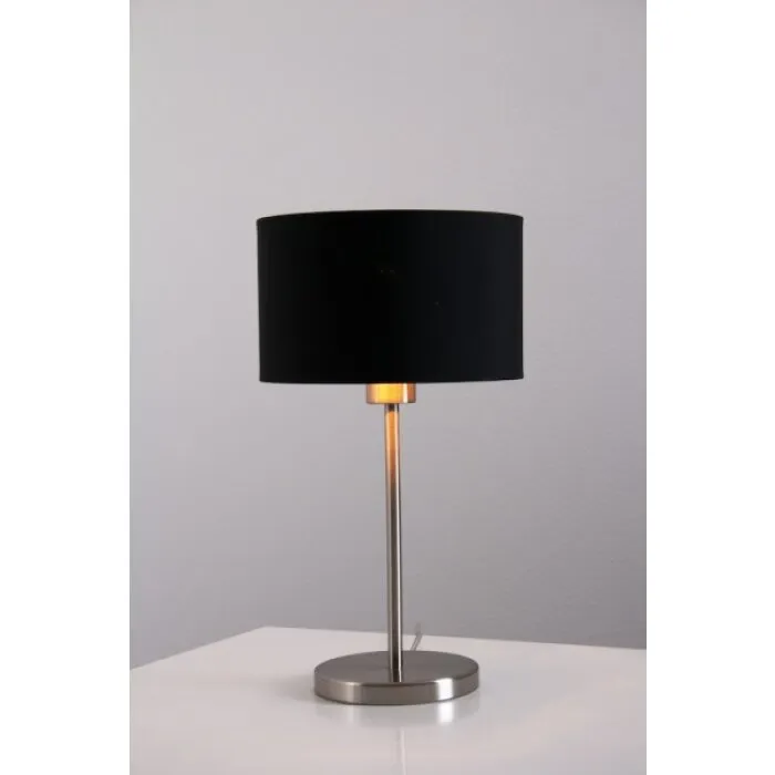 Eglo Maserlo Lampada da tavolo Nichel opaco, 1-Luce
