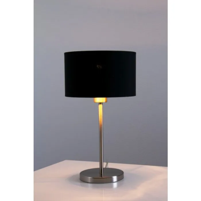 Eglo Maserlo Lampada da tavolo Nichel opaco, 1-Luce