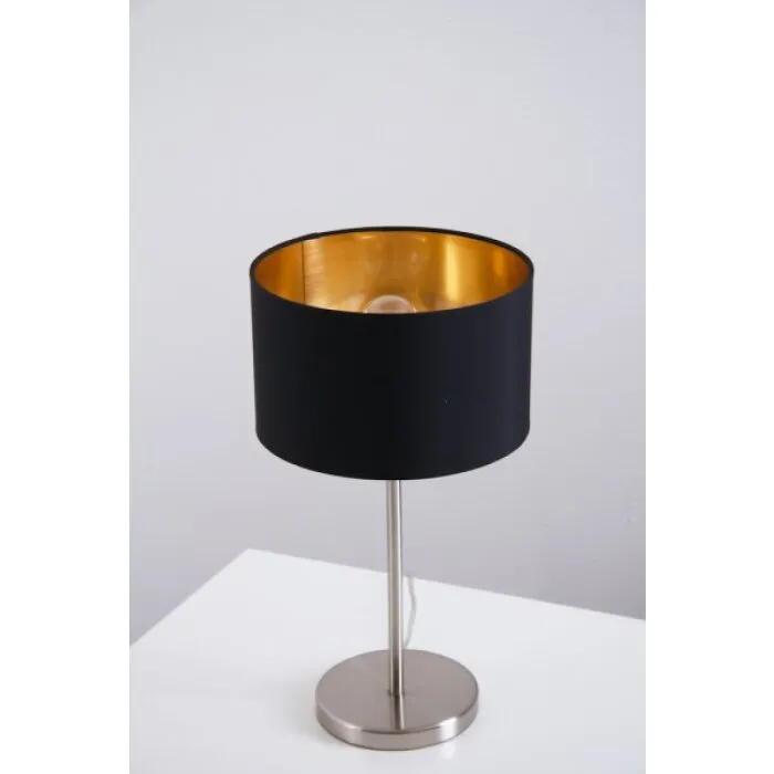 Eglo Maserlo Lampada da tavolo Nichel opaco, 1-Luce