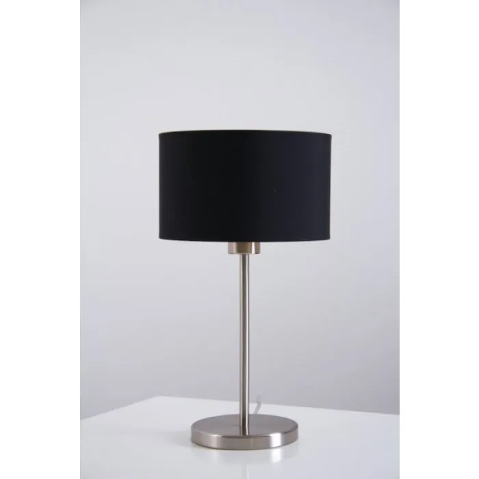 Eglo Maserlo Lampada da tavolo Nichel opaco, 1-Luce