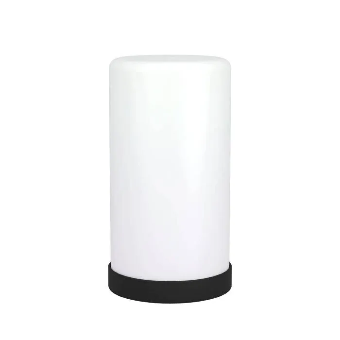 Eglo RGBIC Lampada da tavolo LED Nero, 1-Luce, Cambia colore