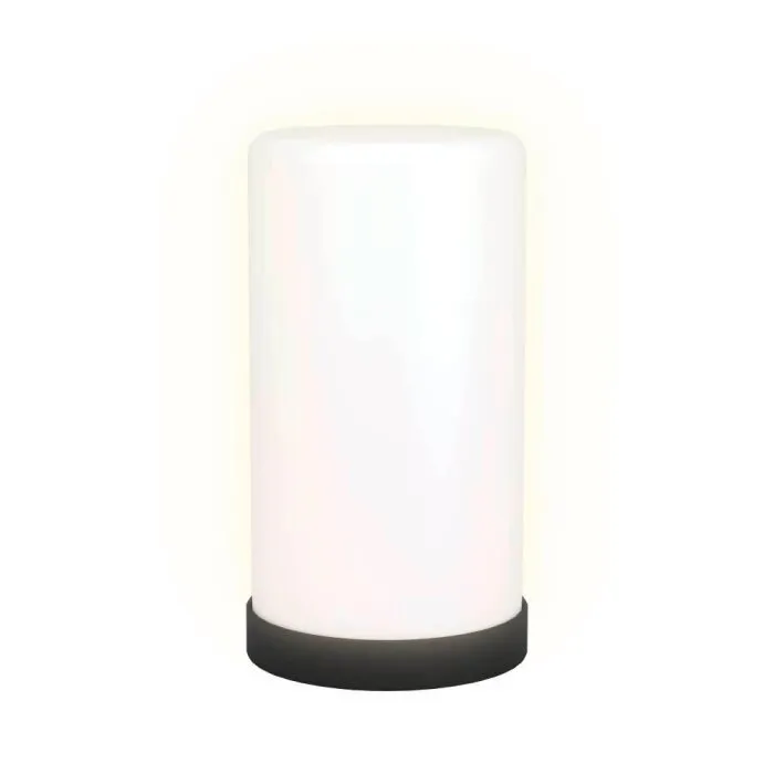 Eglo RGBIC Lampada da tavolo LED Nero, 1-Luce, Cambia colore