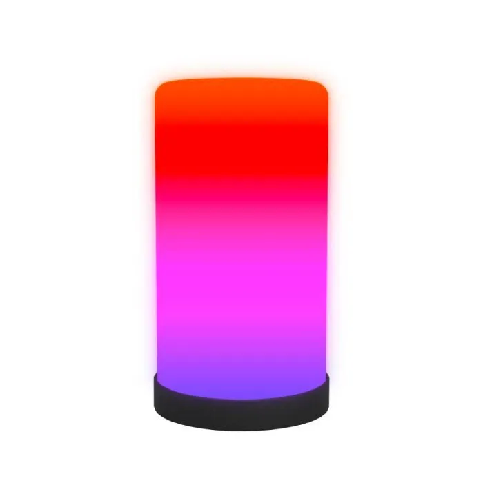 Eglo RGBIC Lampada da tavolo LED Nero, 1-Luce, Cambia colore