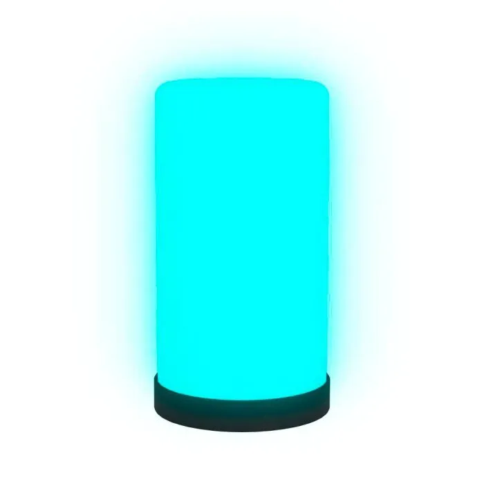 Eglo RGBIC Lampada da tavolo LED Nero, 1-Luce, Cambia colore