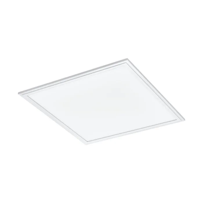 Eglo SALOBRENA-CL Plafoniera LED Bianco, 1-Luce