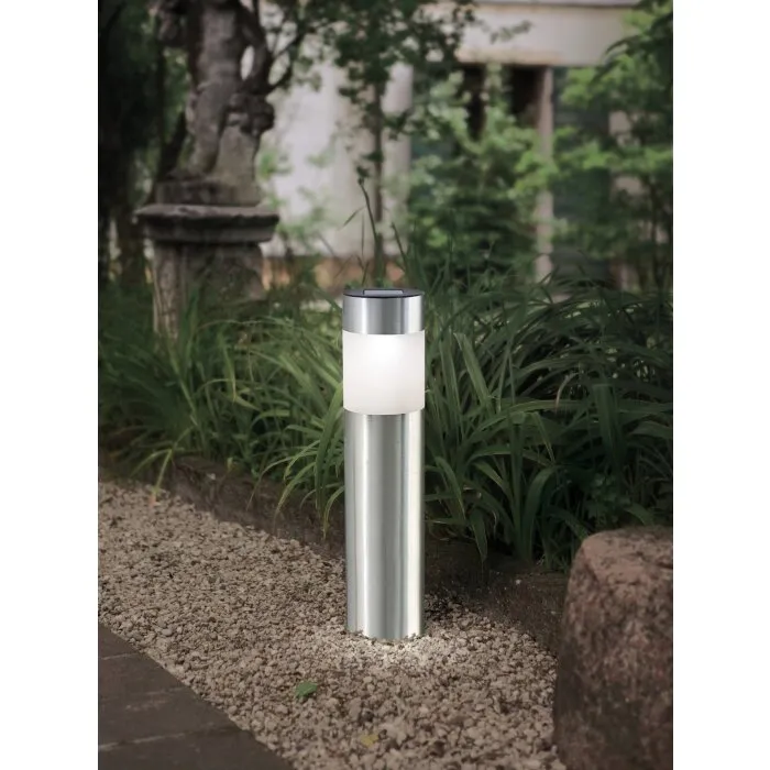 Eglo SHINE Set di 5 lampade solari LED Acciaio inox, 4-Luci