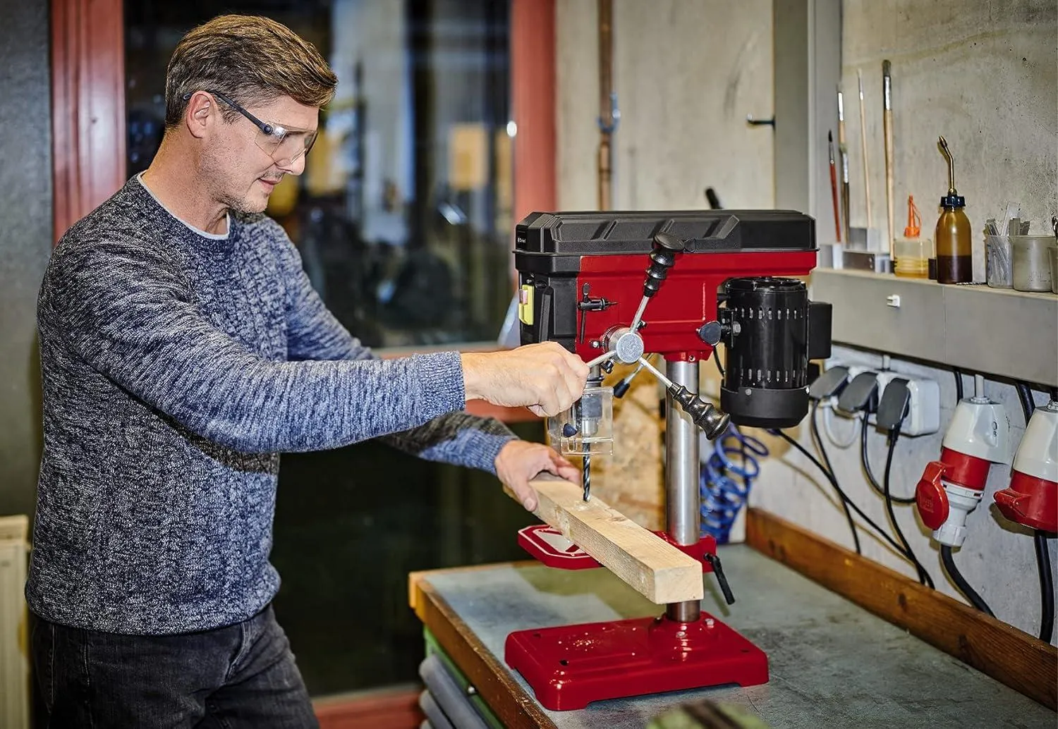 Einhell Trapano a colonna TC-BD500 