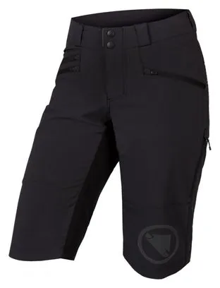 Endura SingleTrack II Short Nero da donna