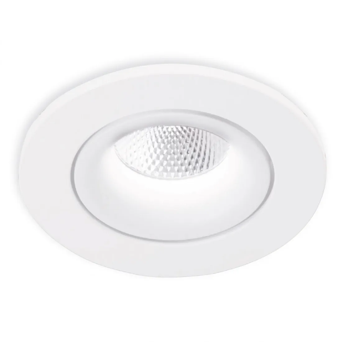 Faretto incasso led Gea Led orientabile ARAN GFA1042C bianco lampada soffitto moderna