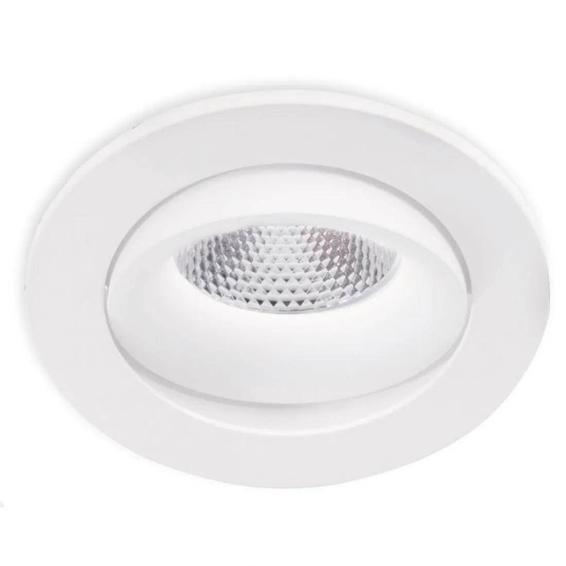 Faretto incasso led Gea Led orientabile ARAN GFA1042C bianco lampada soffitto moderna