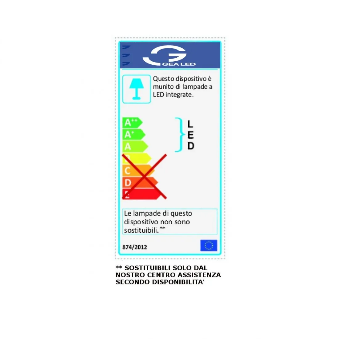 Faretto incasso led Gea Led orientabile ARAN GFA1042C bianco lampada soffitto moderna
