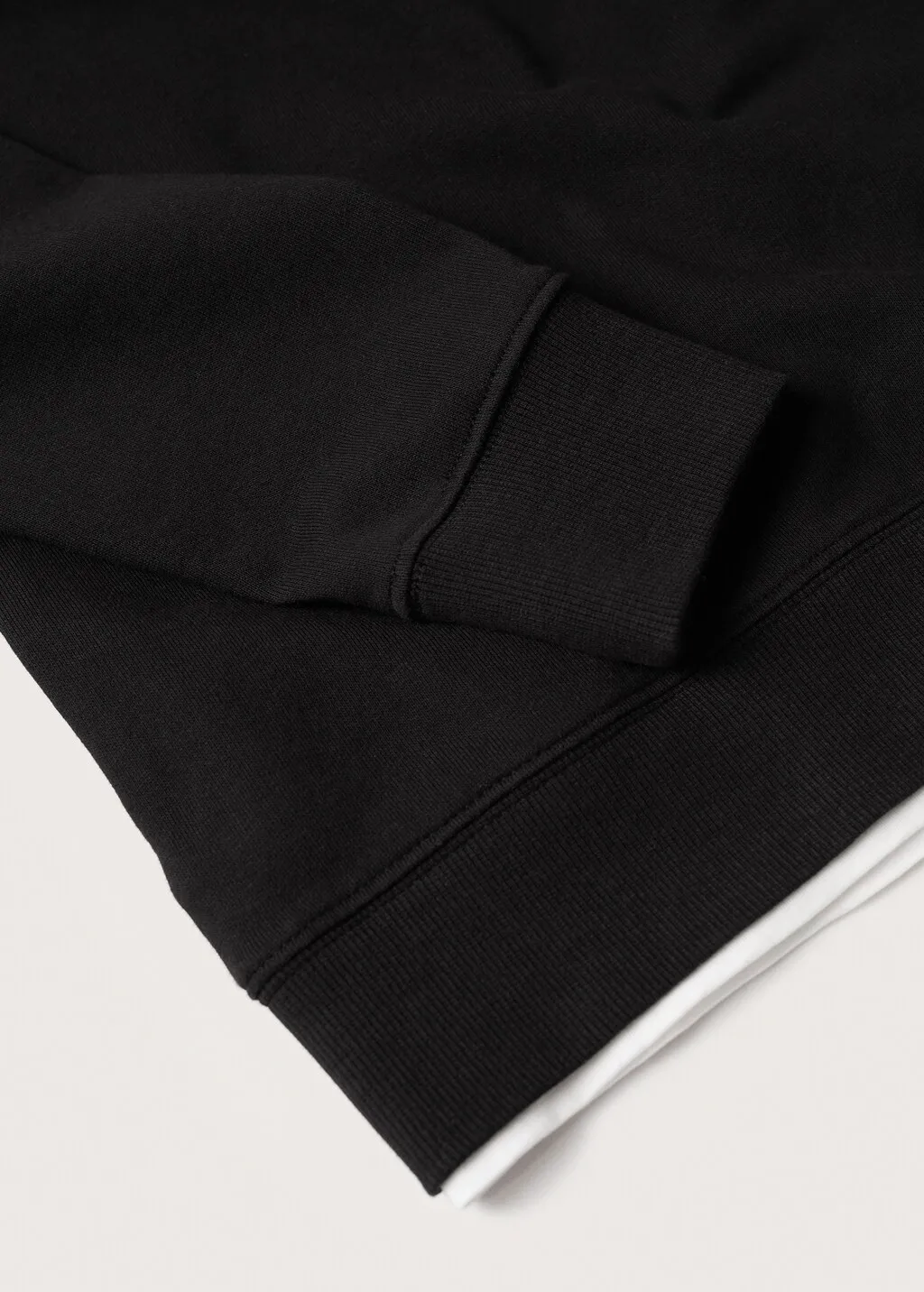 Felpa basic di cotone