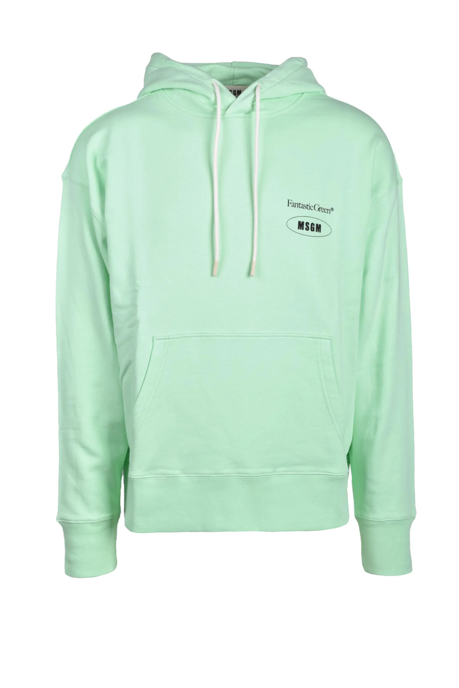 Felpa con cappuccio MSGM  Verde
