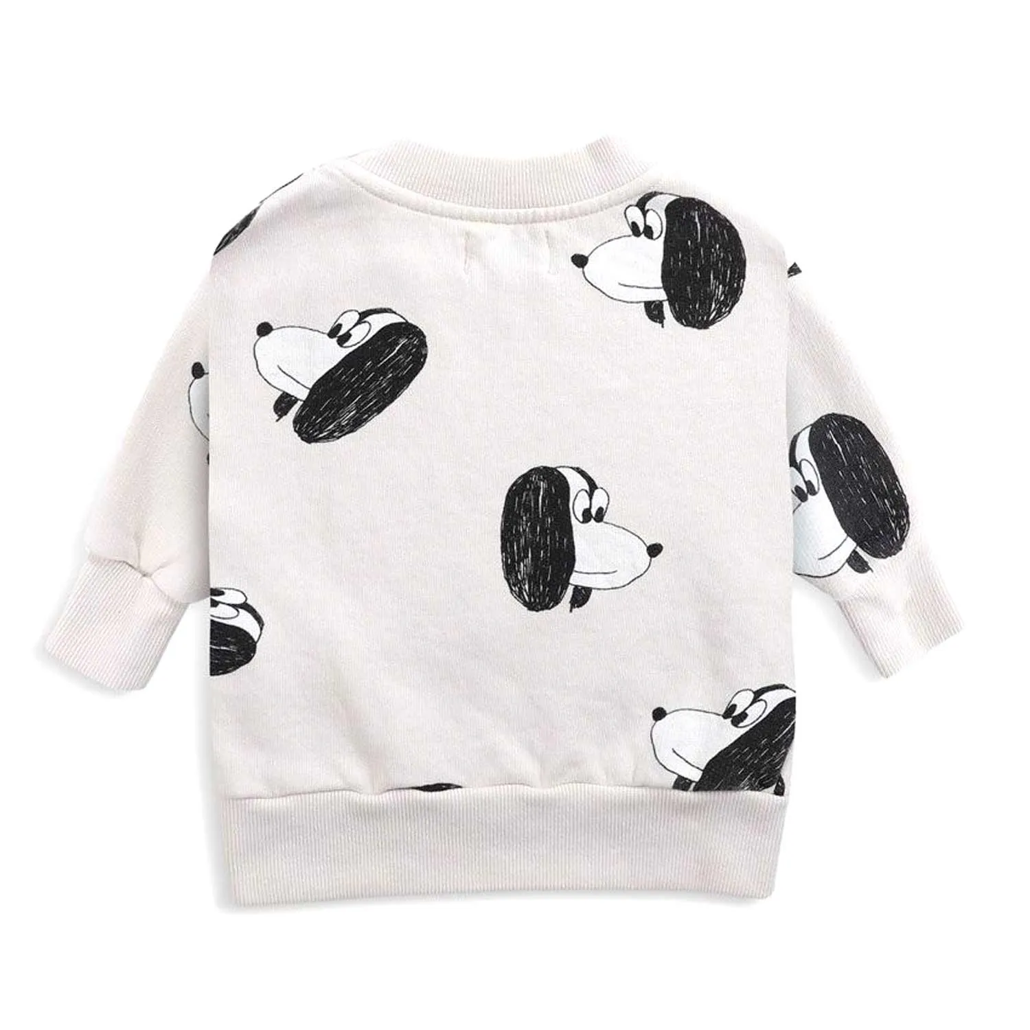 Felpa Cotone Con Stampa Unisex