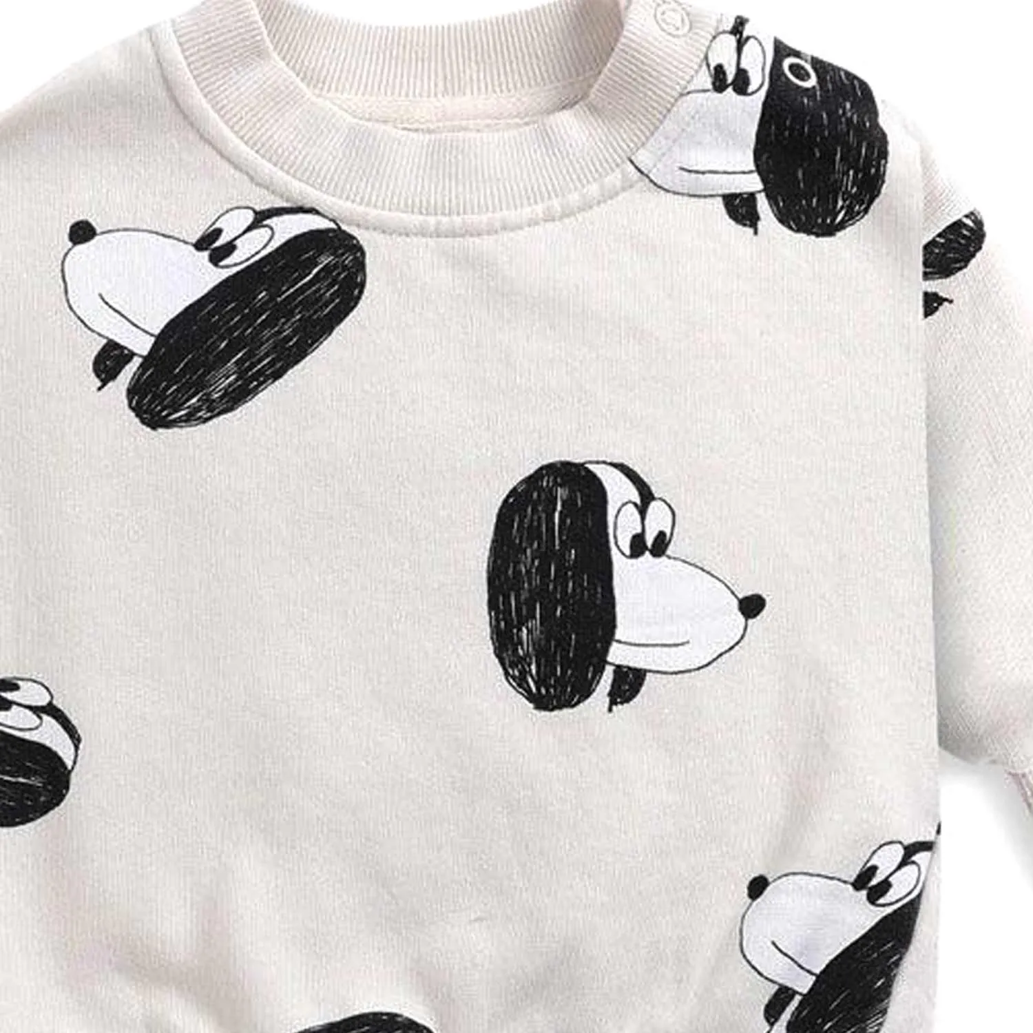 Felpa Cotone Con Stampa Unisex