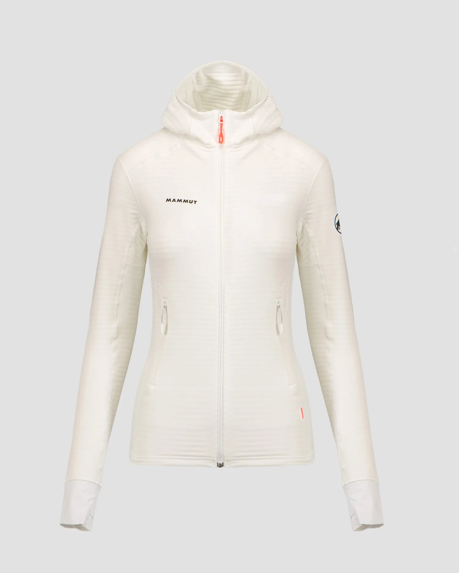 Felpa da donna MAMMUT TAISS LIGHT ML HOODED 10144540-243