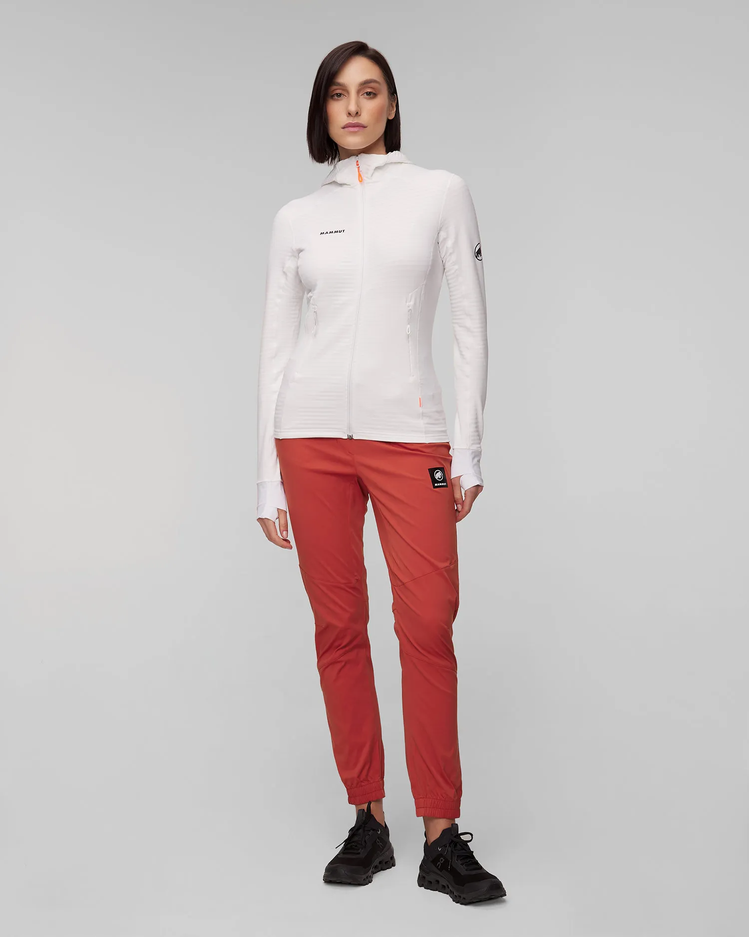 Felpa da donna MAMMUT TAISS LIGHT ML HOODED 10144540-243