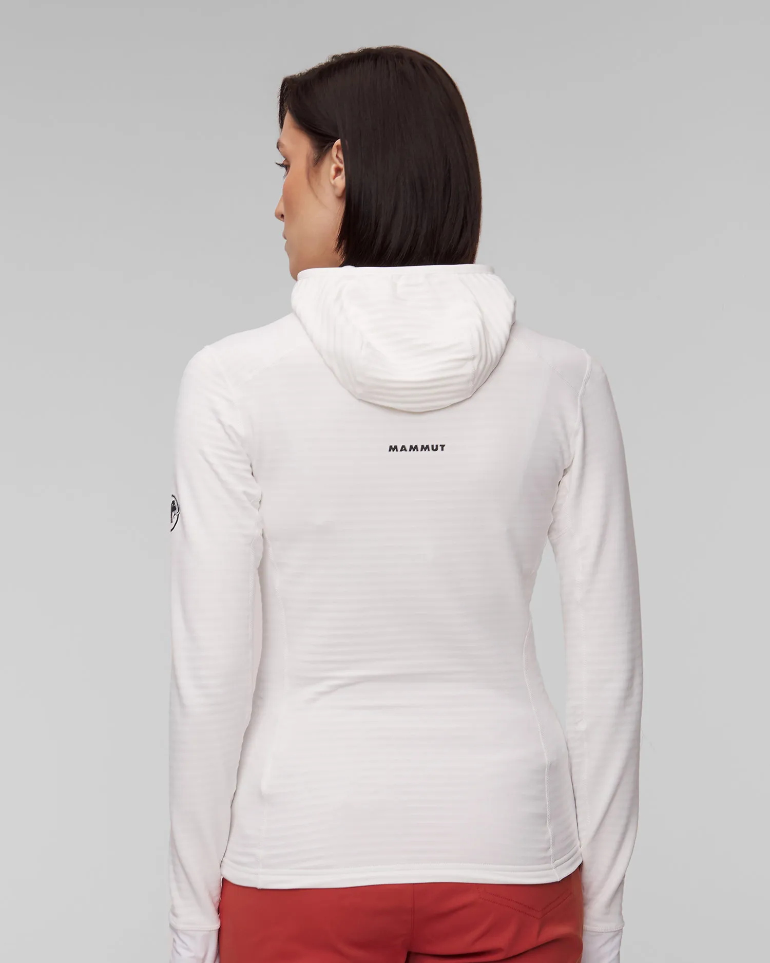 Felpa da donna MAMMUT TAISS LIGHT ML HOODED 10144540-243