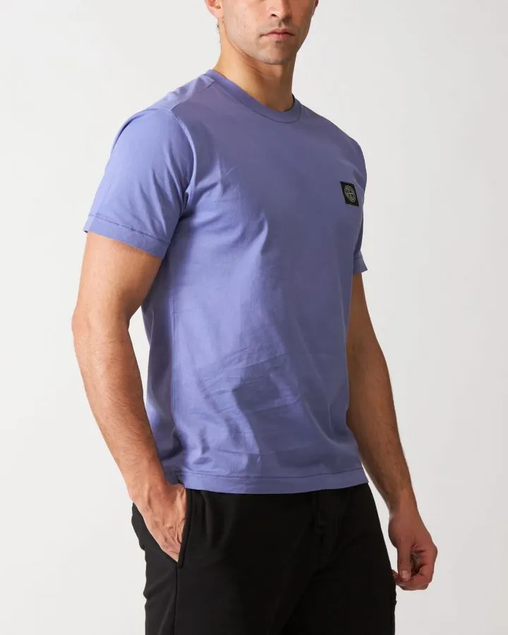 Felpa girocollo in cotone militare