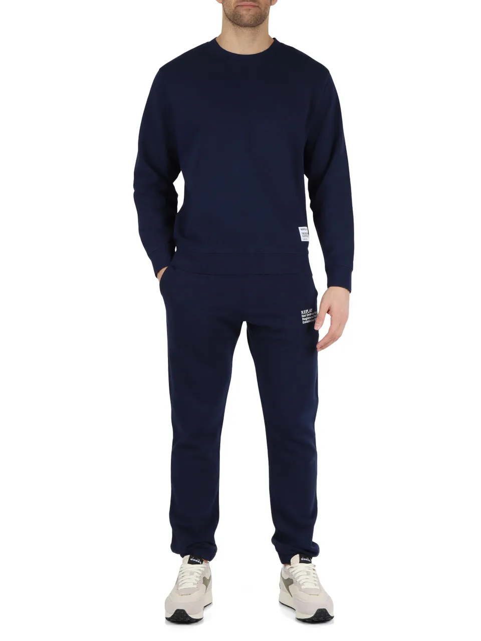Felpa in cotone garzato ICON SELECTION