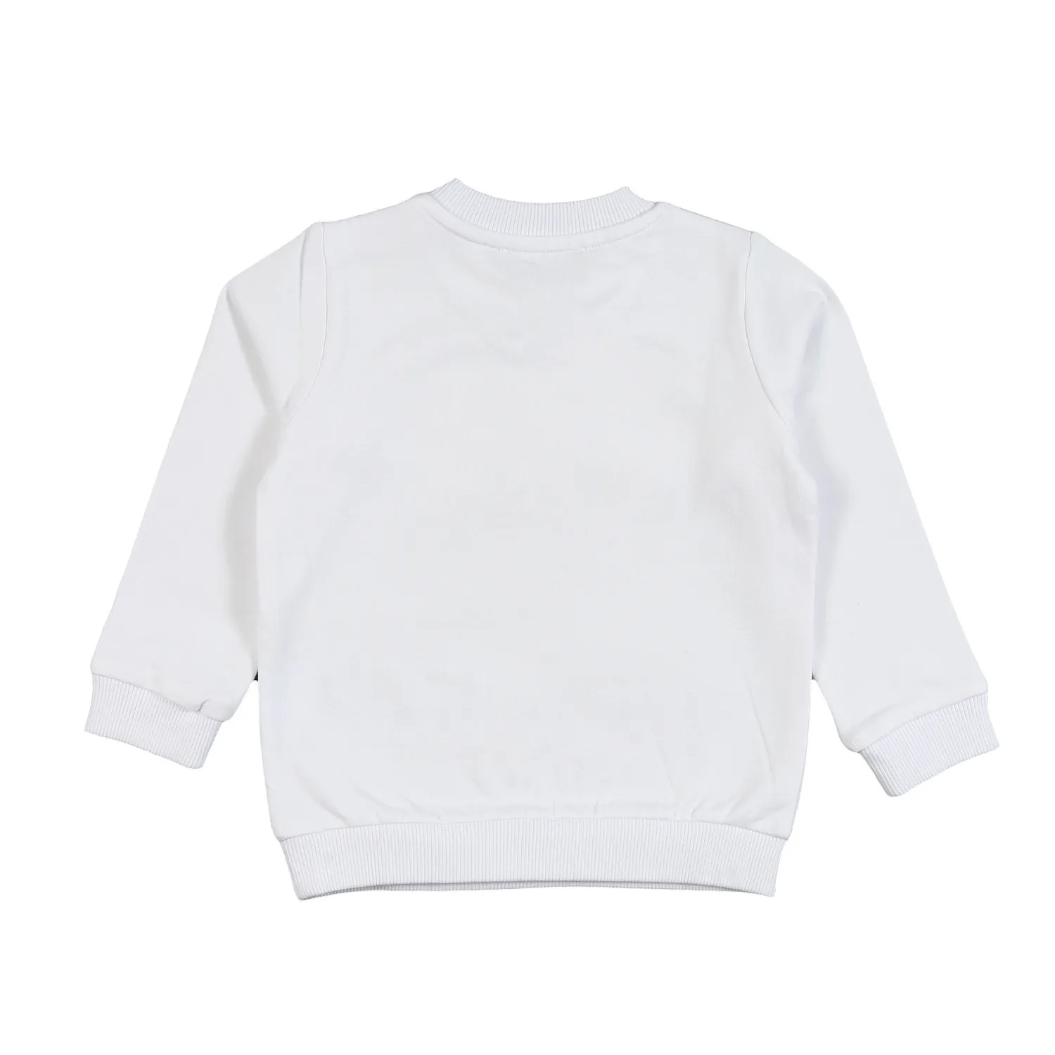 Felpa Moschino Bianca Bimba E Bimbo