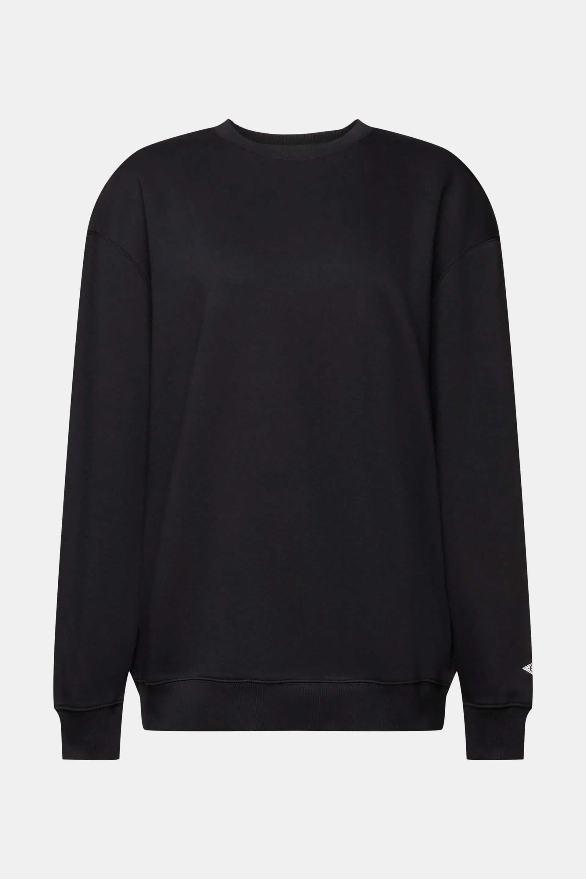 Felpa pullover in misto cotone