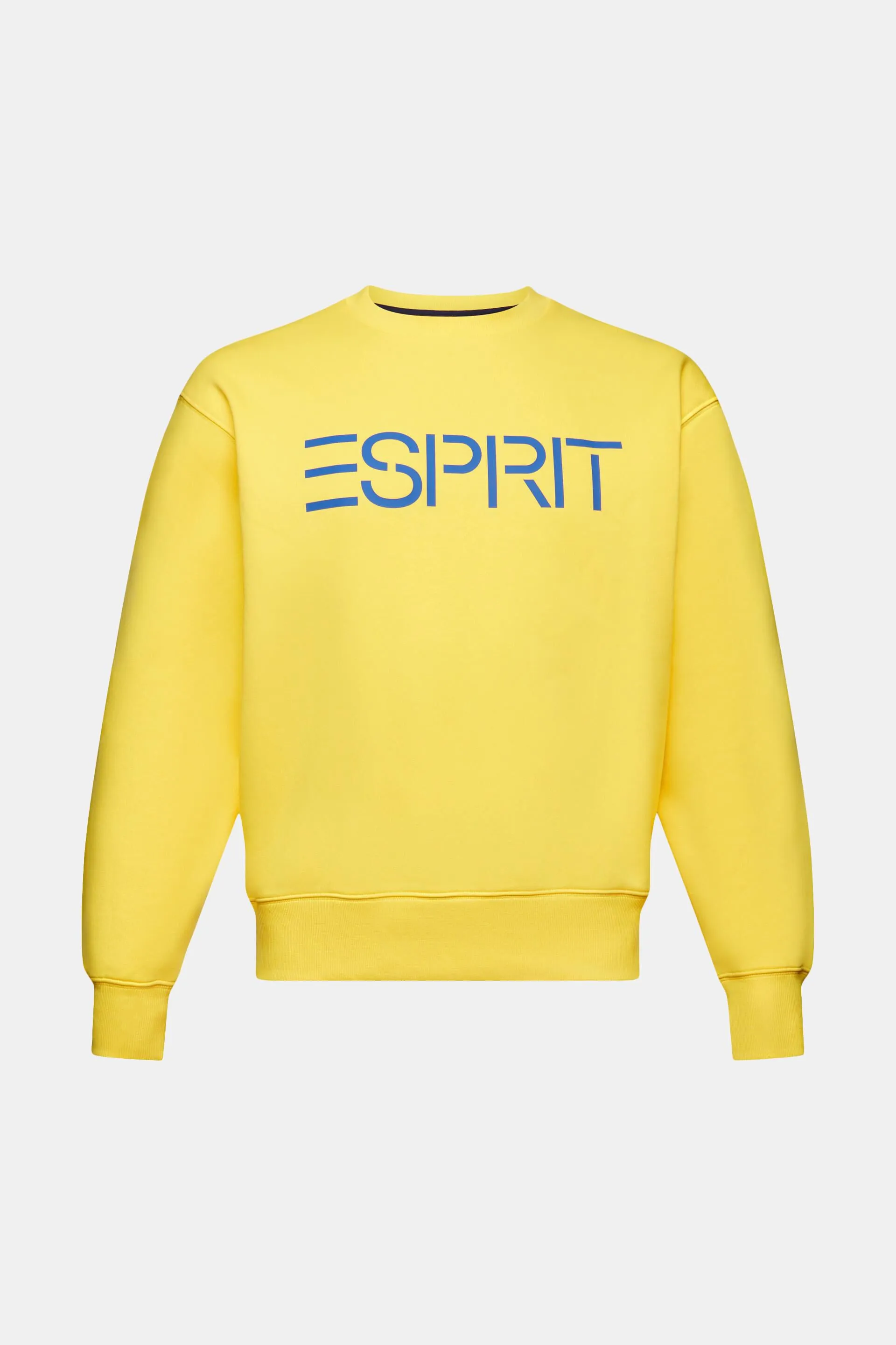 Felpa unisex con logo in pile di cotone