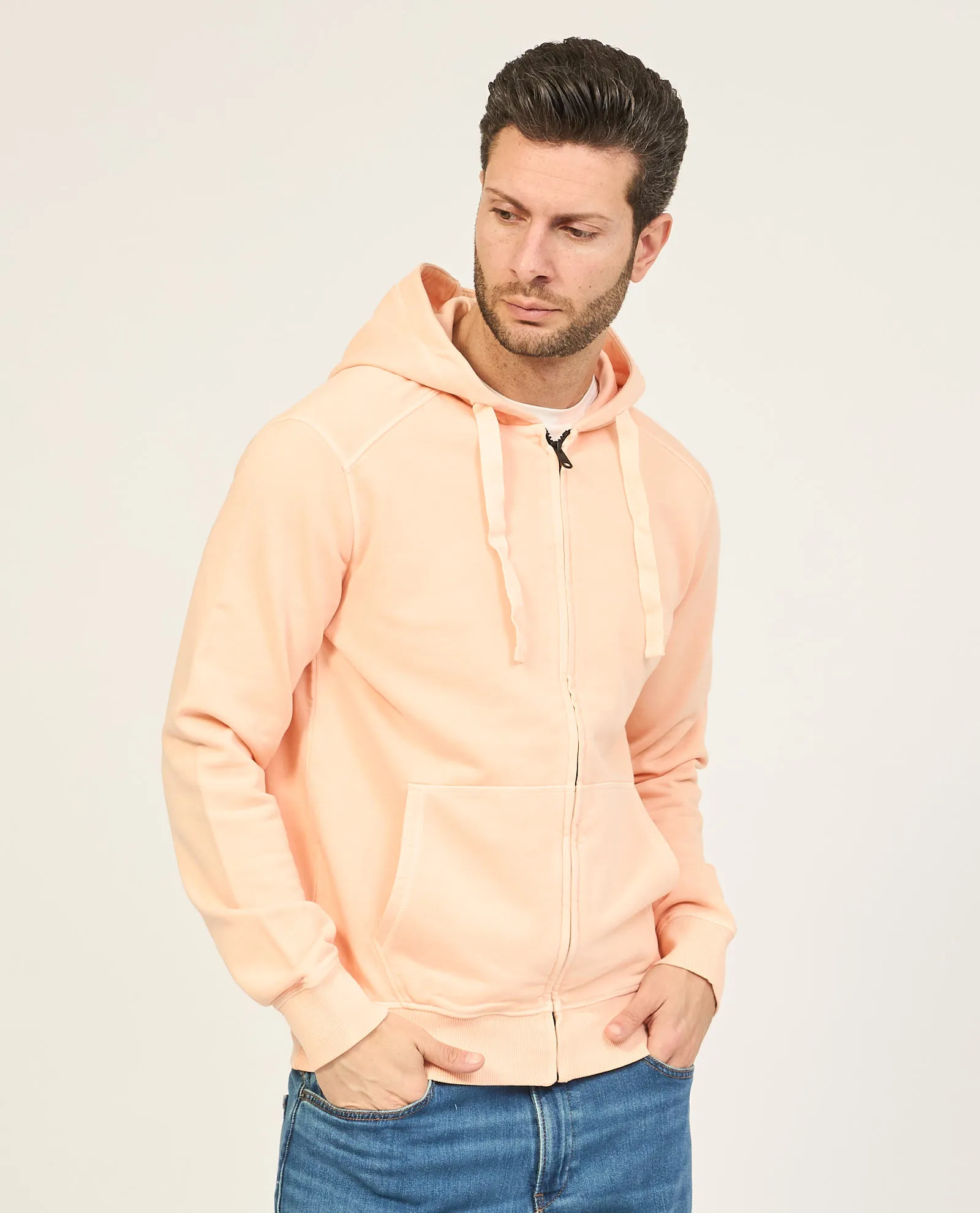 Felpa uomo Ecoalf con cappuccio