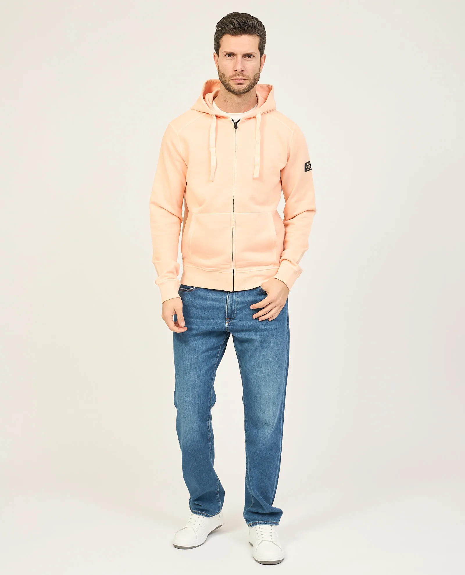 Felpa uomo Ecoalf con cappuccio
